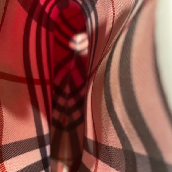 Vintage Authentic BURBERRY rain boots with heel. Size 9 (40) - Picture 11 of 13